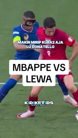 NINJA TURTLE VS ICH BIN AKHIRNYA🔥🔥 #mbappe #lewandowski #dubbing #fyp 