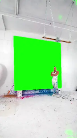 Painting Reveal | Green Screen #fyp #viral #greenscreen #template #template #paintingart #art 