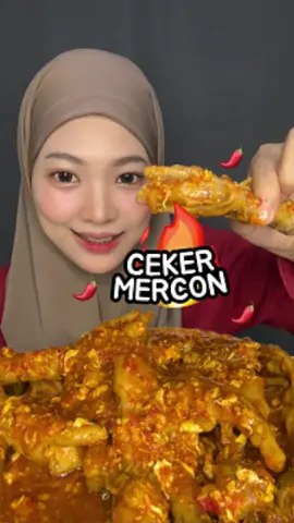 ceker masak sendiri rasanya lebih nampol🔥🔥🔥 #asmr #asmrsounds #fyp #mukbang 