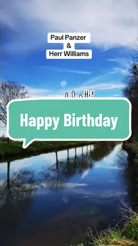 Happy Birthday Mr. Williams 😂 #paulpanzer #telefonprank #telefonstreich #comedyvideo #fyp #prank #happybirthday #robbiewilliams 