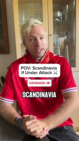 POV: Scandinavia If Under Attack ⚔️🇩🇰🇸🇪🇳🇴🇫🇴🇮🇸🇫🇮