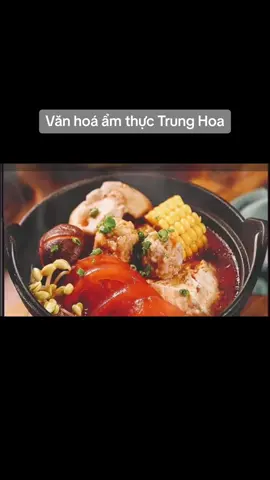 Quá trình phát triển của bốn trường phái ẩm thực truyền thống lớn Trung Quốc #中国饮食文化 #vietsub trans by xiaonan30103