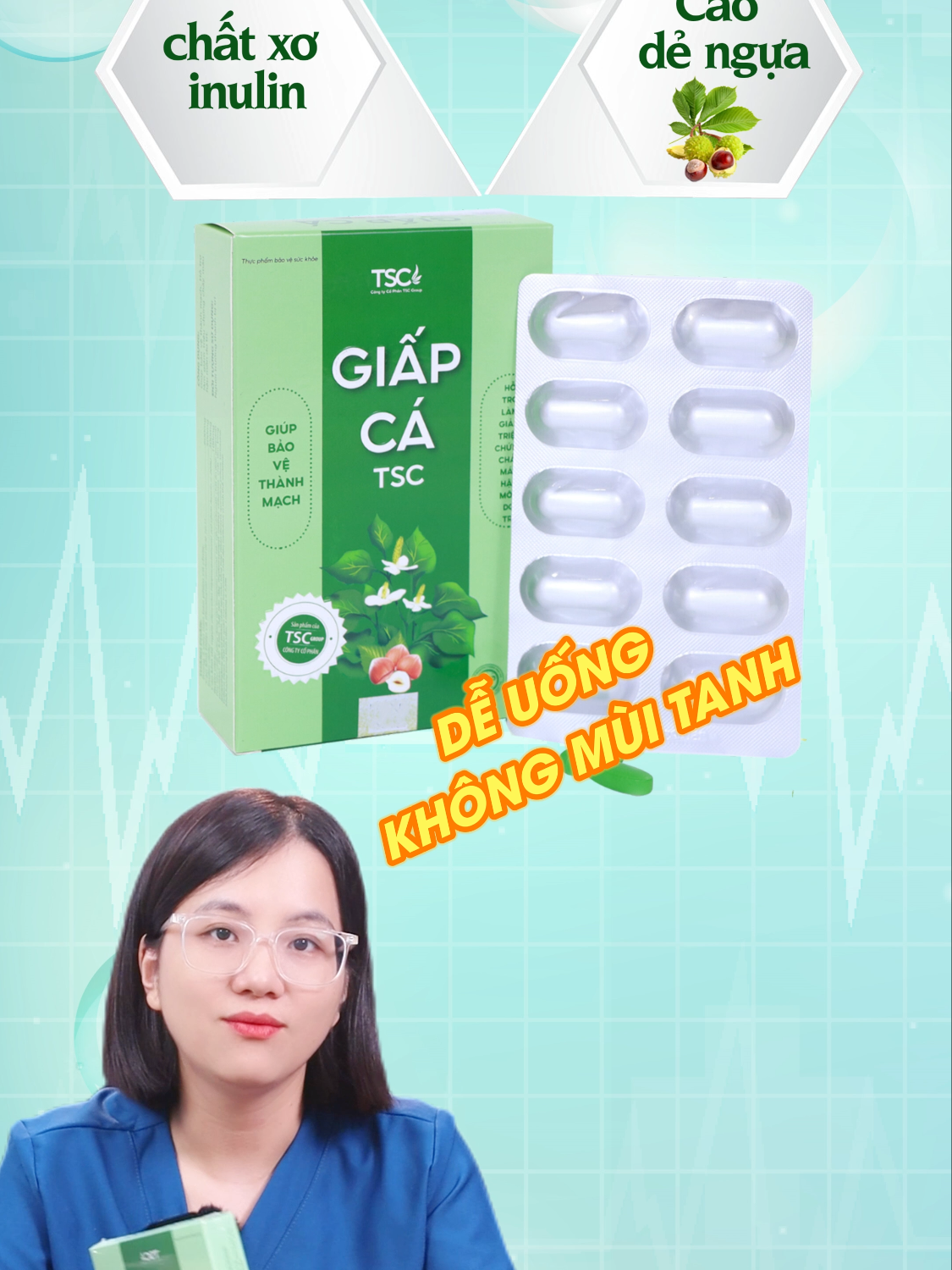 Viên uống Giấp cá hỗ trợ b.ệ.nh t.r.ĩ như thế nào? #thomsoncare #songkhoe247 #giapcatsc #trĩ