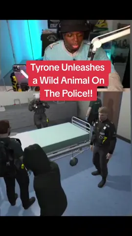 Tyrone Unleashes a Wild animal on the police!! #gtaclips #clips #100k #uniquerp #gamingclips #gta #viral #foryoupage #roleplay #gtarp #pcgaming @TaZz The Geeza @Tyrone 