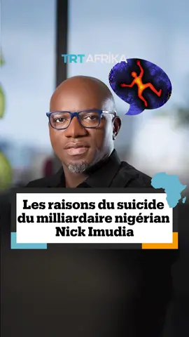 Pourquoi Nick Imudia, géant du e-commerce au #Nigeria s'est donné la mort ? #tiktoknigeria #nigeriatiktok