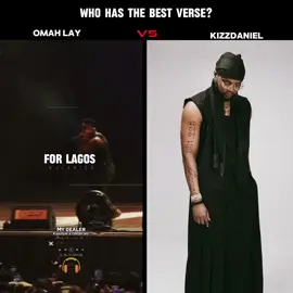 Choose wisely 🎶💥  Who has the best verse?  MY DEALER 🎶 #omahlay #kizzdaniel #viral #fypシ゚viral #liveperformance #fypシ #kjlyrics 