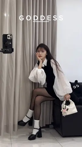 Basic Dress - Set yêu, tách lẻ cũng yêu nốt 🐇 #baddiequyn #tquyn #review #reviewbyquyen #reviewquanao #thoitrang #dress 