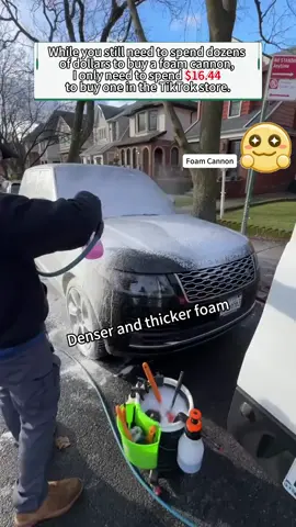 #foamcannon #satisfying #detailing #foryoupage #cleaningtiktok #satisfyingvideo #foam #viral #fypp #viper 