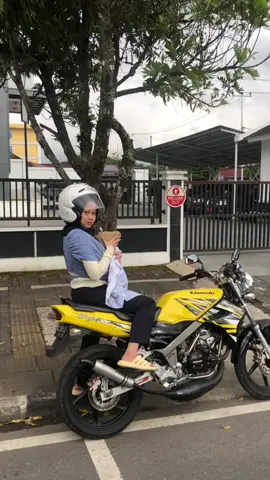 Akhirnya jjs juga sma anak bujang kita ♥️😊🥰#masyaallahtabarakkallah #masyaallah #capcut #fyp #fypシ #2stroke #ninjass #ninjasskuning 