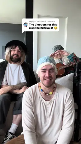 Replying to @Jessy Mc bloops of Toœyn @sez @100percentthattim #bloopers #music #funnyvideos #cover #singing 