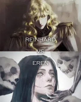 Comparing Eren and Reinhard as characters writing wise #AttackOnTitan  god save the quality 🙏🏼