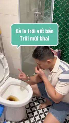 Muốn thơm thoáng thì dùng chai thả bồn cầu dr natro #LearnOnTikTok #noitro #drnatro #CleanTok #taydanang #thaboncaudrnatro 