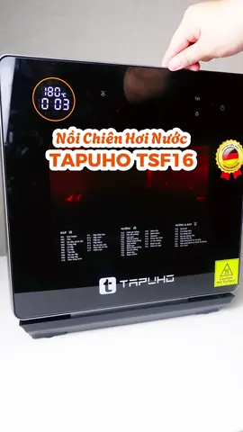 Nồi chiên hơi nước hữu ích chiên hấp kết hợp ngoài giòn trong mềm 👏 #quynhmofood #review #reviewanngon #noichienkhongdau #noichienhoinuoc #giadungtienich #ancungtiktok 