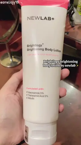 Newlab brightlogy brightening body lotion , body lotion newlab , newlab brightening body lotion #newlab #newlabbrightlogy #bodycare #bodycareroutine #bodylotion 