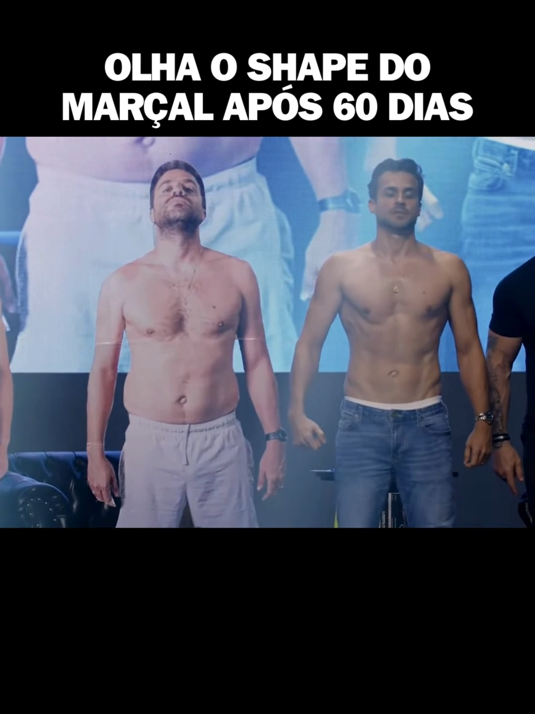 OLHA O SHAPE DO MARÇAL APÓS 60 DIAS #pablomarcal #shape #motivacional #disciplina #vidasaudavel #antesedepois