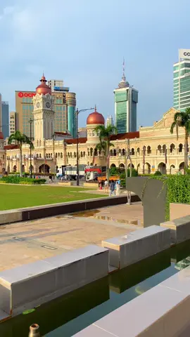 Dataran Merdeka Kuala Lumpur. #travel #tiktok #traveltiktok 