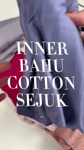 Inner bahu ni boleh gantikan handsock ataupun inner baju tau. Jadi kalau korang malas nak pakai handsock, pakai lah inner bahu ni yaaa #innerbaju #innerbajumurah #innerbajumuslimah #innerbajucotton #innerbajupremium  #innerbahu 