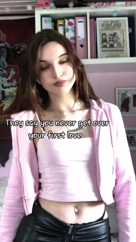 My first love was myself 
