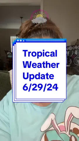 🌊Tropical Weather Update for June 29, 2024🌊 🌀Tropical Storm Beryl has formed and is projected to become a hurricane by late Saturday or early Sunday. 🌀 📍 Attention Leeward and Windward Islands: Prepare for heavy rain, strong winds, storm surge, and high waves this weekend.  👀 I'm also tracking additional disturbances that could develop into significant weather systems by next week.  🔔Keep an eye on the forecast for the latest updates on TS Beryl and other potential systems. #Meteorologist #WomenInSTEM #WomenOfWX #MeteorologistLife #TropicalStorms #WeatherAware #TropicalWeather #WeatherForecast #Tropics #Meteorology #StormUpdate #StaySafe **Keywords:** meteorology / meteorologist / weather / tropical storms / weather forecast / tropical forecast / weather aware / tropics / weather