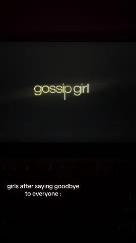 xoxo gossip girl#gossipgirl #viral #famous #viral #fyp #girls#nyc #goodnight #xoxo
