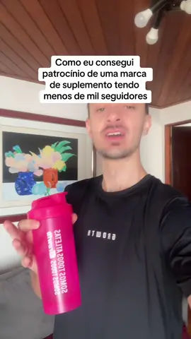 A historia do meu primeiro patrocínio #influencer #Fitness #patrocinio #dicas 