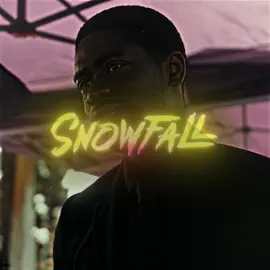 „Freedom from all of it“ #snowfall #franklinsaint #edit #aftereffects #ae #viral #foryou #fyp 