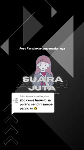 Membalas @zodiak_vibes ketemu mantan #fyp #pov #Relationship 