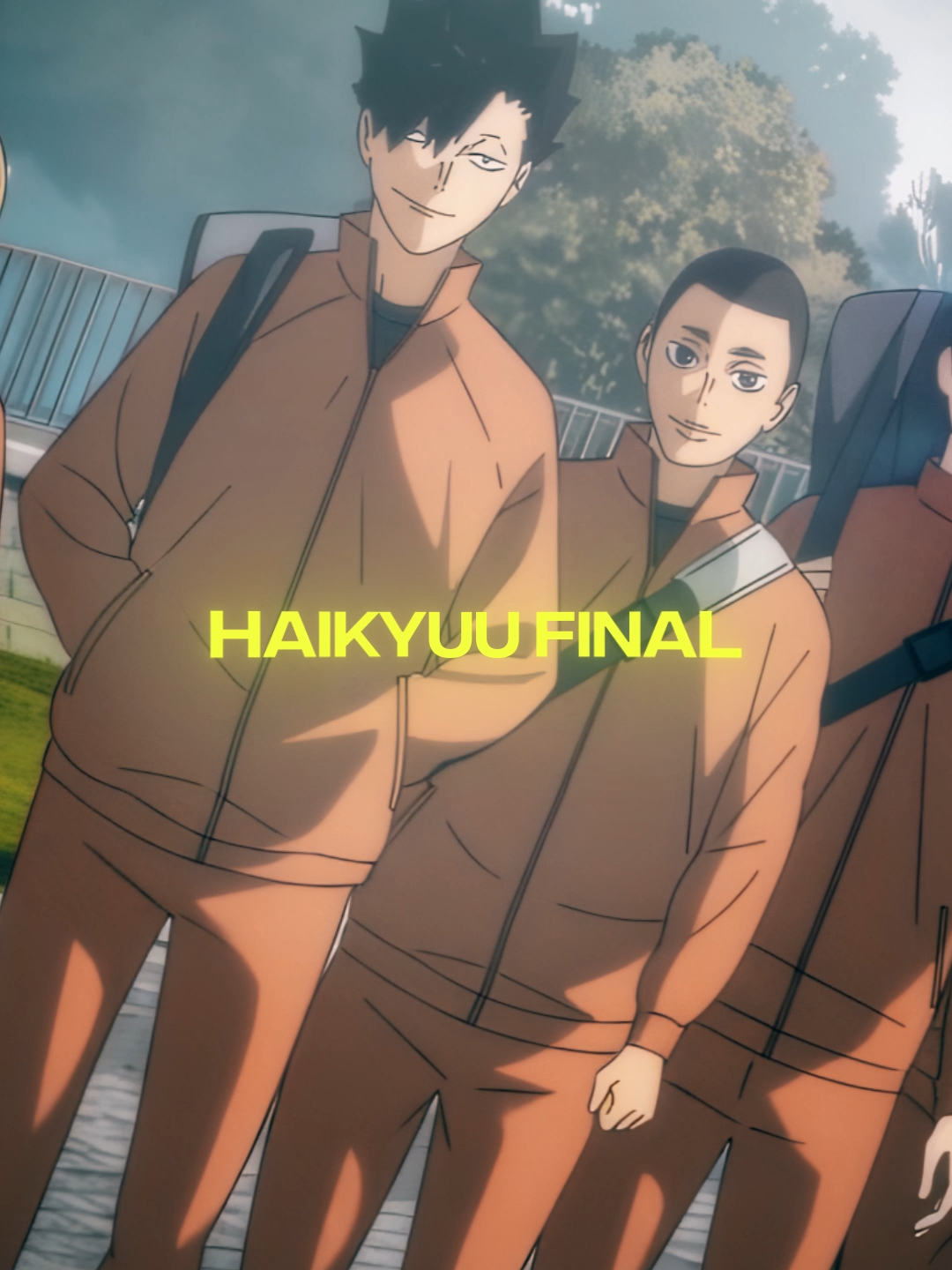 #haikyuu #anime