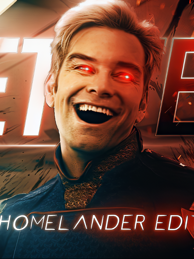 Homelander T: #homelander #homelanderedit #theboys #edit