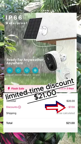 #viral #fyt #paratii #foryu #camara #2k #inalambrico #electricidad #4k #sincables #camaradevigilancia #seguridad #camara #24hours #panel #solar 