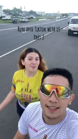 #CapCut Nawala yung tiktok dance kasi may nagtampo. 😂🤣 Hahahahaha! @niña #runwithme #runwithus #neverbackdown #part2 
