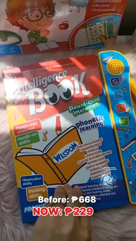 B-BOOK Pronunciation Speaking Learning Book Kid Voice Learning Electric Book with a Smart Logic Pen #ebook #educationalbooks #audiobook #learningbooks #pronounciationbook #speakingbook #voicelearningbook #activitybook #kidsebook #electricbook #book #kids #kid  #intelligencebookforkids #intelligencebook #tiktokfinds #tiktokfindsph #bestseller #trending #fyp #fypシ 
