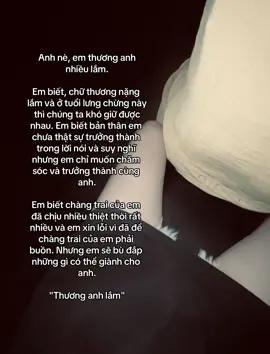 Thuong anh lam #xuhuongtiktok #tiktok #viral #xuhuong #buon 