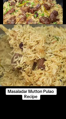 Mutton pulao Recipe #rutbakhankitchen #foryou #foryoupage #canada #pulao #mutton 