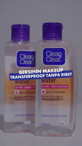 Bersihin makeup transferproof with micellar water yang harganya affordable. Coba cek dan checkout sekalian di KERANJANG KUNING!!! btw jangan lupa tonton video till the end beauties #cleanandclear #rekomendasi #fyp #fypdongggggggg #micellarwater #rekomendasimicellarwatertidakperih #pembersihwajah #skincare #DailyRoutine #skincareroutine #myroutine #allskintypes 