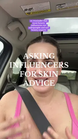 not to mention all of the filters & undisclosed ads 🤧 the overconsumption is real #beautyinfluencers #beautyinfluencer #deinfluencing #deinfluencer #simpleskincare #glowyskin #influencersinthewild 