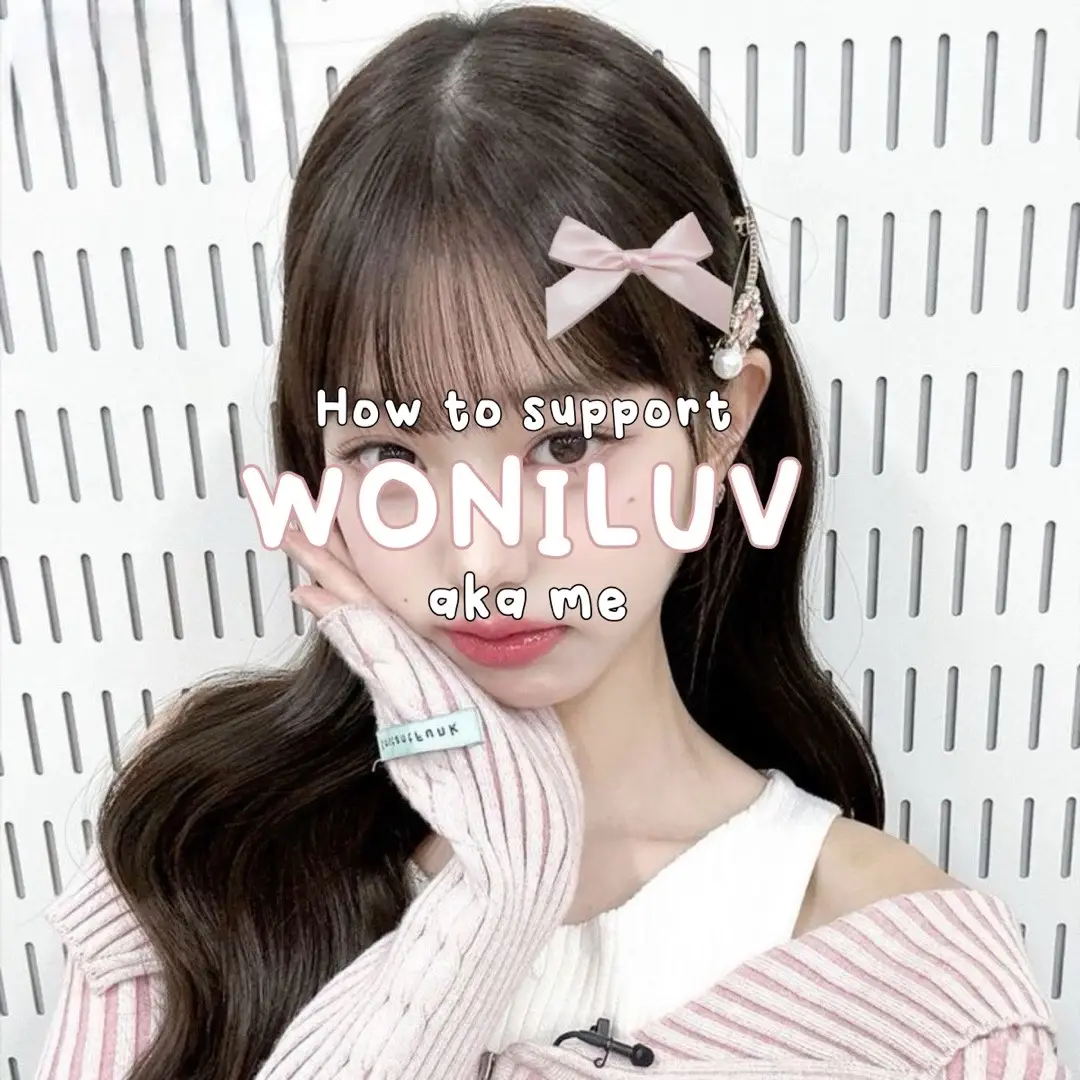 part 2 when i get any other ideas :3 | #woniluv #wonyoungism #kbeauty #kbeautyinfluencer #howtosupportme #support_me #trend 