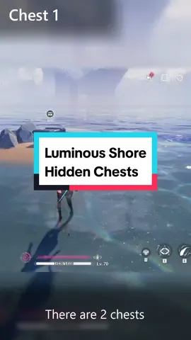 There are 2 Hidden Chests in Luminous Shore. One is West of Nexus near the shore. One is Southwest of Nexus near the Nexus. Have Fun Exploring Rovers! #wutheringwaves #gaming P.S. From now on I will be defining Hidden Chests as Chests not shown on the Lootmapper.