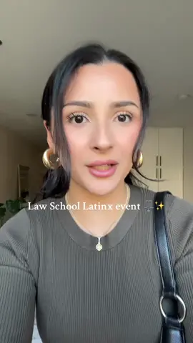 So fun and 100% recommend participating in law school events ✨ #lawschool#lationos#lawstudent#firstgenerationstudent#lawschoolevent#lawyer#fyp  