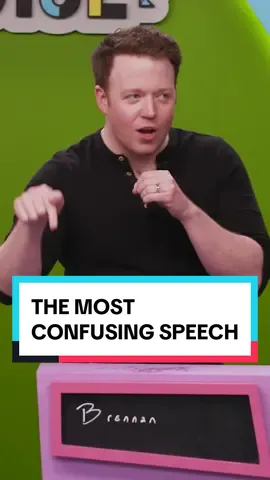 If Sam hadn't interrupted, fully convinced Brennan would have found a lore-consistent way to justify this whole speech #makesomenoise #brennanleemulligan #dropout #improv