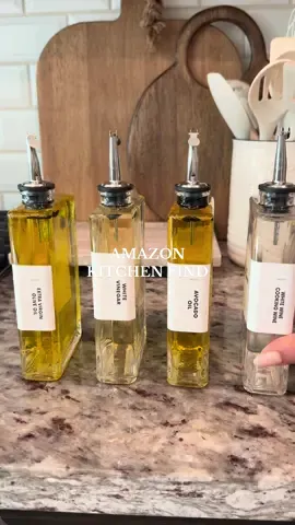Restocking my cooking oil dispensers 🤍 link in my bio listed under “Kitchen Favorites” folder 🙌🏼 #amazonfinds#amazonhomefinds#asmrstock#restockasmr#asmrvid #amazonkitchenfinds #amazonhomehacks#kitchenrestock#homeorganizationtips#kitchenorganizer#amazonkitchenfavorites#asmrvids#homeorganizing 