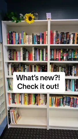 New items from this week! Stay tuned for even more next week! 📚 #cobbsbooknook #explorepage #explore #fyp #fy #BookTok #bookstore #utahbookstore #trending #booknook #reading #books #localbookstore #utah #romance #magna #fantasy #romcom 
