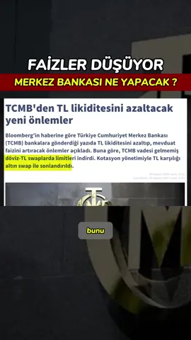 Faizler düşüyor... mevduat faizi %50'nin altına indi. Hangi bankada ne faiz var? Merkez Bankası mevduat faizindeki düşüşü durdurmak için hangi önlemleri aldı? Para piyasası fonlarında getiriler ne kadar? #barışsoydan anlatıyor... . . . . ‼️ Benim adıma özelden mesaj gönderen dolandırıcılara itibar etmeyiniz ‼️ . . . . . .#faiz #tcmb #mehmetşimşek #faizkararı #faizlerdüşüyor #düşüyor #tl #kredi #tlmevduat #mevduatfaizi #banka #türklirası #kkm #eniyifaiz #bankafaizi