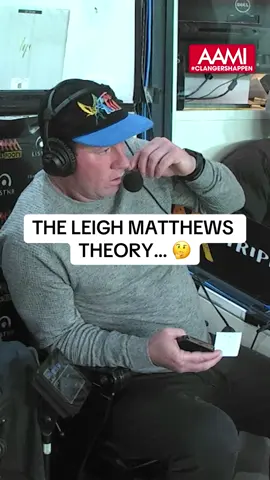 The Leigh Matthews goals to minutes theory, perfectly explained by Stevie Johnson 😂 #fyp #triplemfooty #steviej 