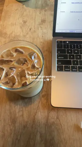 best part about working from home is working from coffee shops ☕️☕️ #fyp #wfh #diml #Vlog #remotework #intern #marketing 
