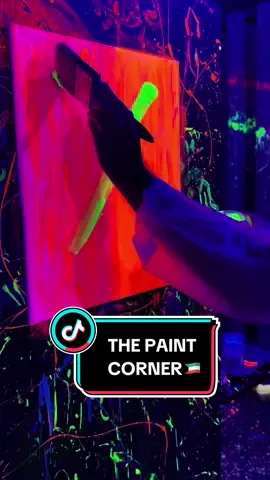 تجربة كتير ممتعة من فعالية ترامبوا الجديدة😍 The paint corner🎨 #fyp #explore #kuwait #paint 