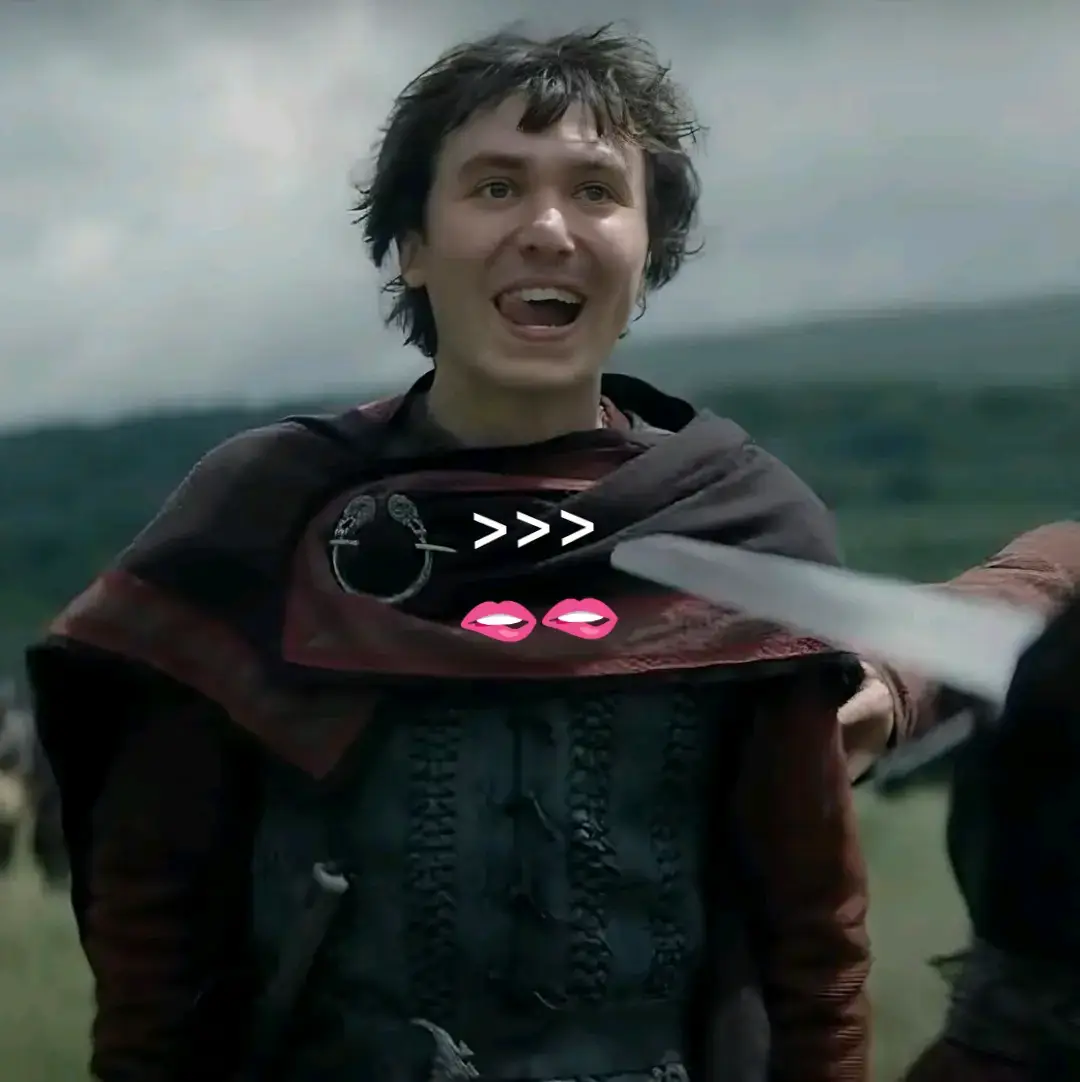 new crush unlocked #bloodyben #kieraburton #benjicotblackwood #hotd #teamblack #houseofthedragon #aemondtargaryen #targaryen #daemontargaryen #rhaenyratargaryen #fy #fyp #viral #parati 