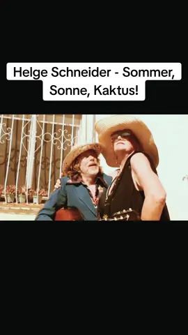 Helge Schneider - Sommer, Sonne, Kaktus! #helgeschneider #deutschland #erinnerung #berlin #sommer #sonne #kaktus 