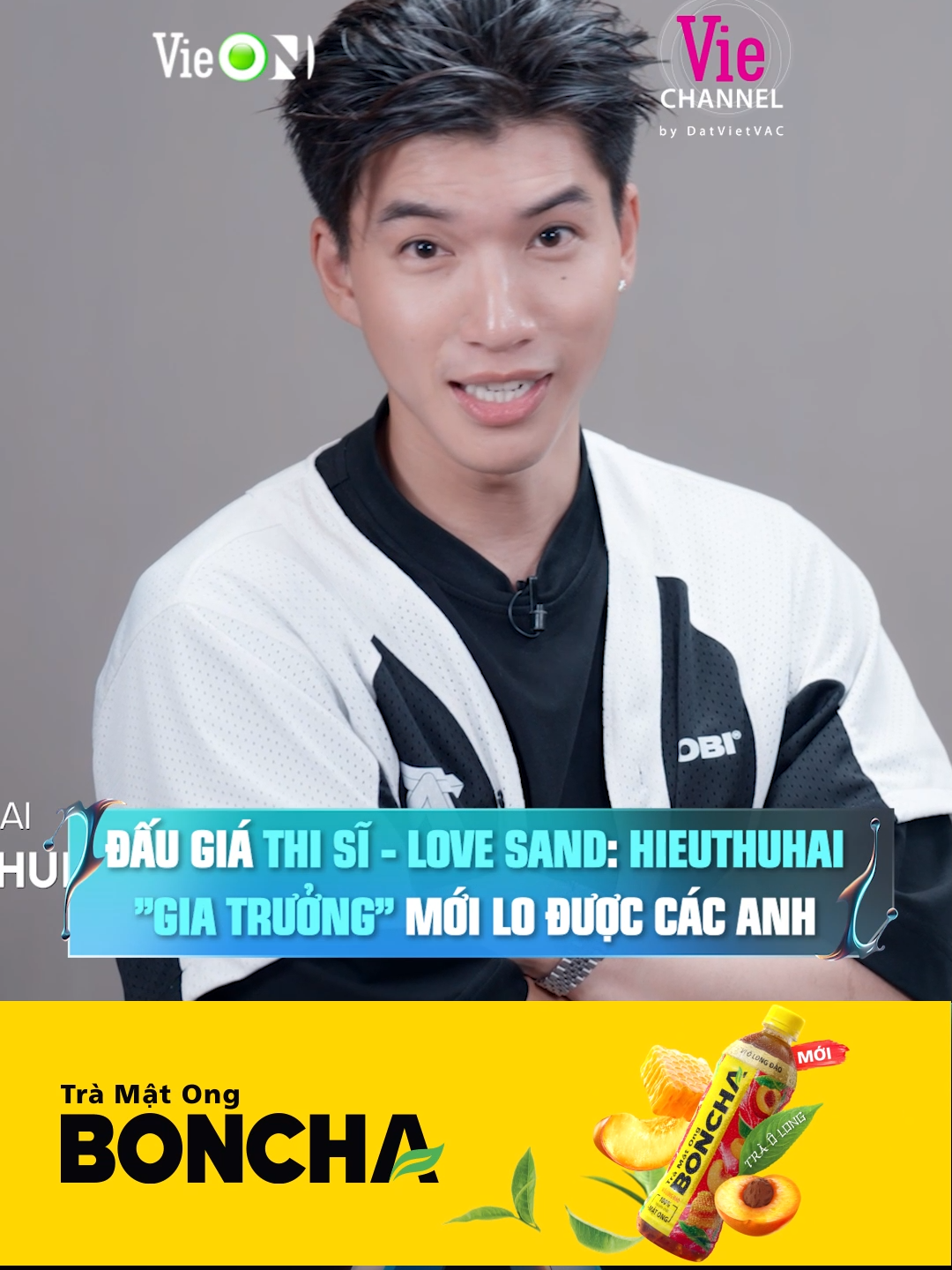 #AnhTrai #AnhTraiSayHi #showanhtrai #HIEUTHUHAI #VietNam #Channel #Vie #DatVietVAC #Music #MusicVieChannel #VieON #VieChannel #TiktokGiaiTri #newrelease