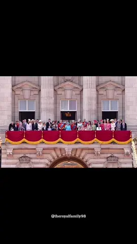 when will all the royal members gather again on the balcony#royalfamily #royalfamilyuk #queenelizabeth #kingcharles #camilla #princewilliam #katemiddleton #princeandprincessofwales #princegeorgeofwales #princesschatlotteofwales #princelouisofwales #princeedward #princeandrew #princesseugenie #princessbeatrice #princessanne #peterphillips #zaratindall 